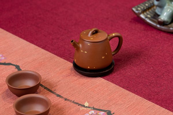Ấm Tử Sa Cao Thạch Biều