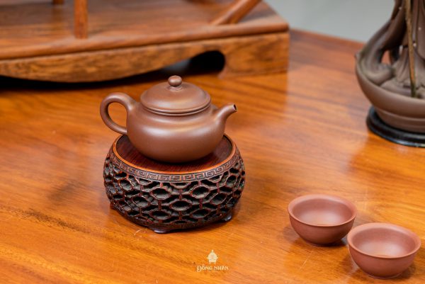 Ấm Tử Sa Tiểu Phỏng Cổ