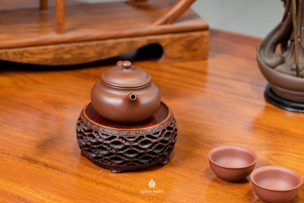 Ấm Tử Sa Tiểu Phỏng Cổ