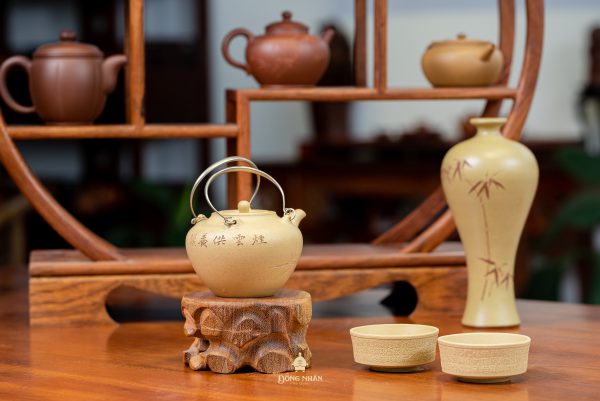 Ấm Tử Sa Nhược Vân