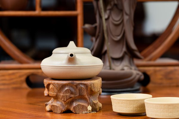 Ấm Tử Sa Tuyến Viên
