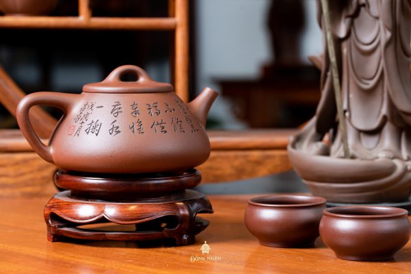 Ấm Tử Sa Thạch Biều