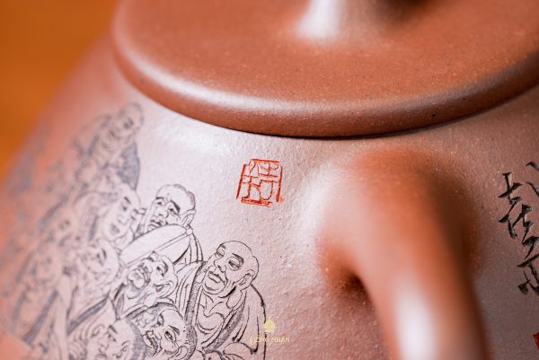 Ấm Tử Sa Thạch Biều