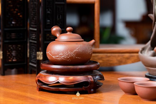 Dáng Ấm Trắc Bả Hồ