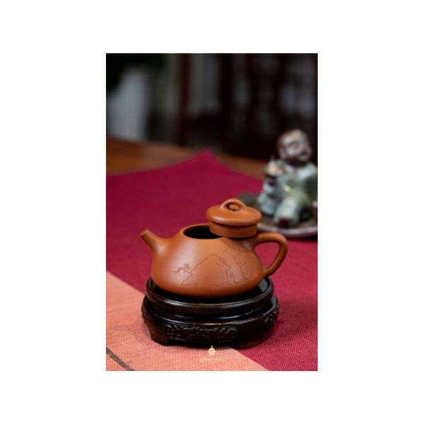 Dáng Ấm: Thạch Biều