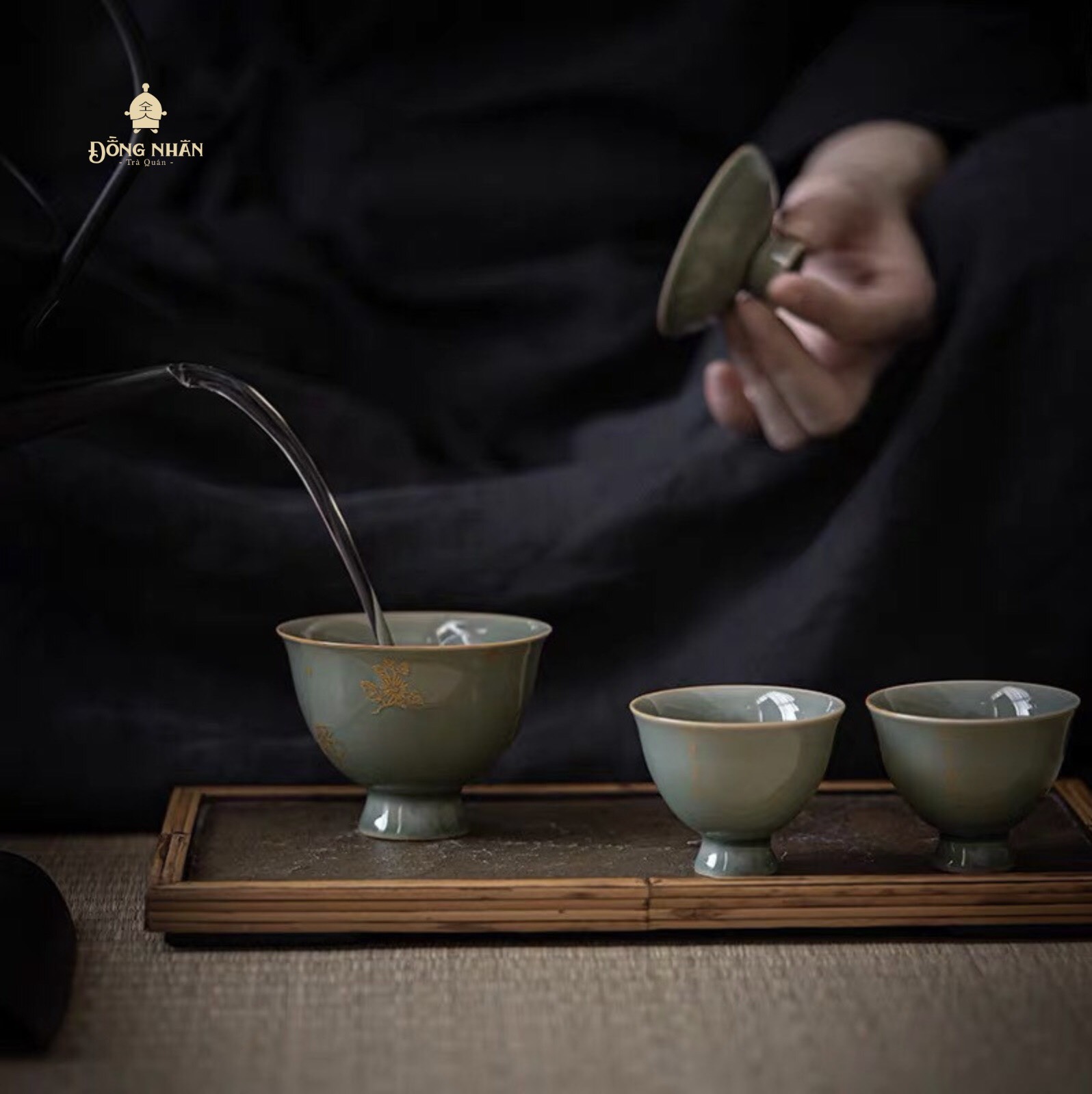 Bộ Chén Khải Cao Cấp