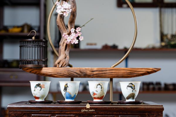 Bộ Chén: Tứ Đại Mỹ Nhân