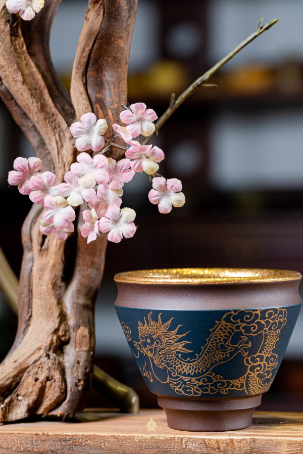Chén Tử Sa: Long Phụng