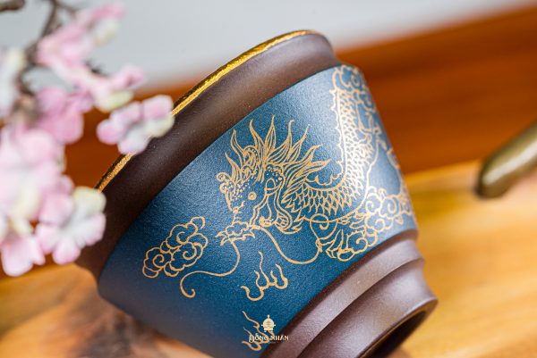 Chén Tử Sa: Long Phụng