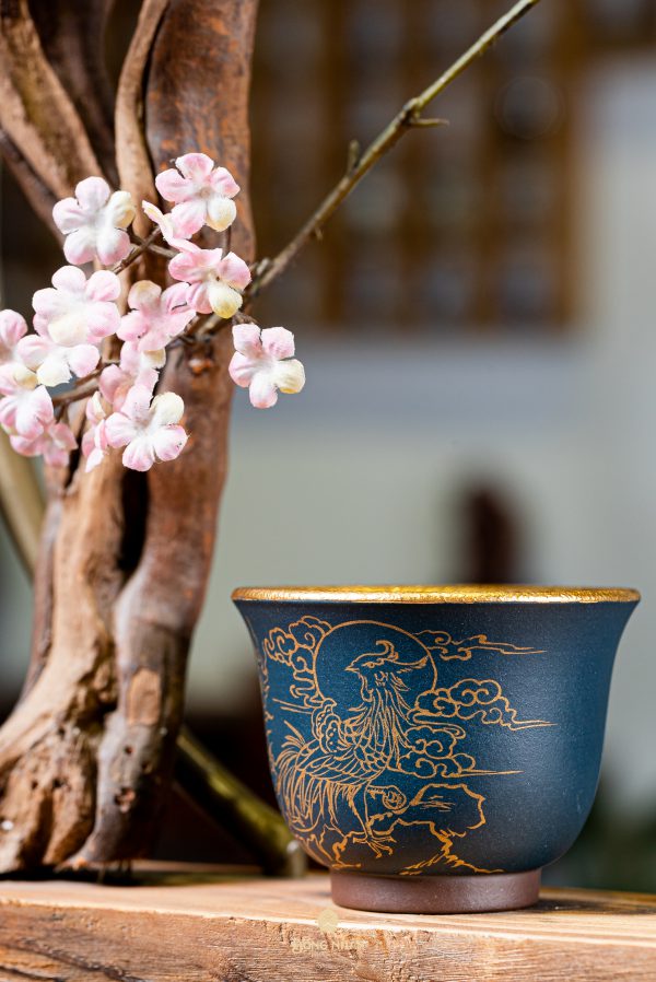 Chén Tử Sa: Long Phụng
