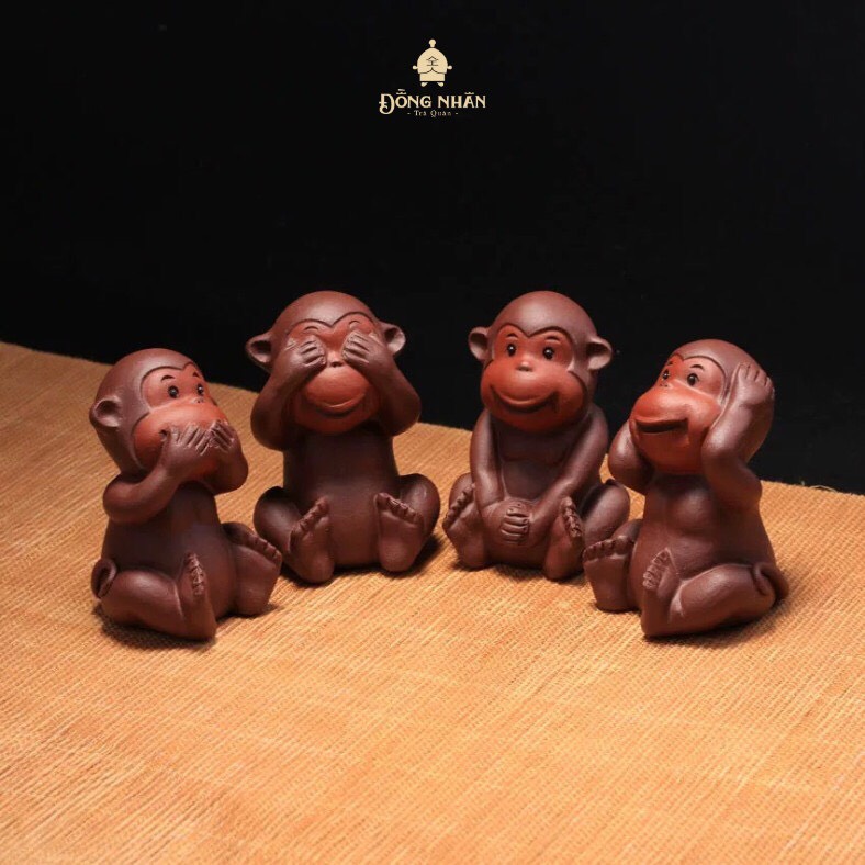 Bộ Khỉ 3 Không