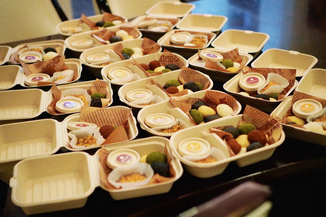 Bánh Mochi Chấm Kem Sữa Size M