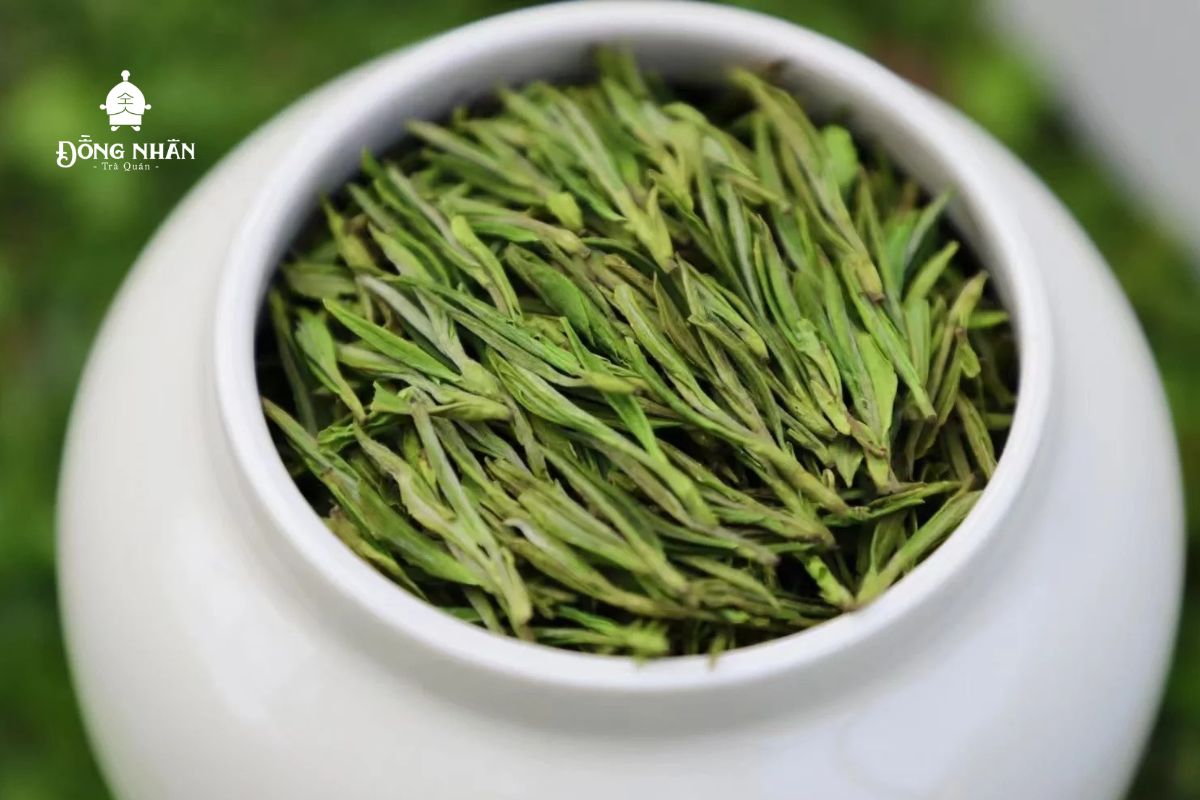 AN CÁT BẠCH TRÀ - LOẠI TRÀ XANH ĐẶC BIỆT