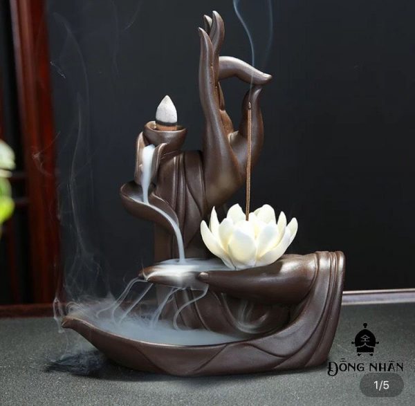 Xông Trầm Bàn Tay Phật