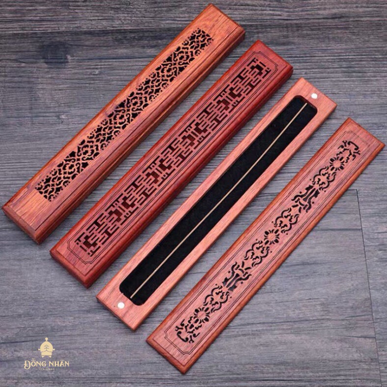 Bộ Xông Trầm Gỗ