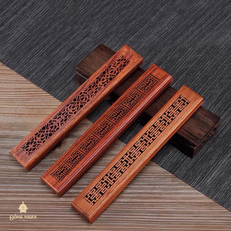 Bộ Xông Trầm Gỗ