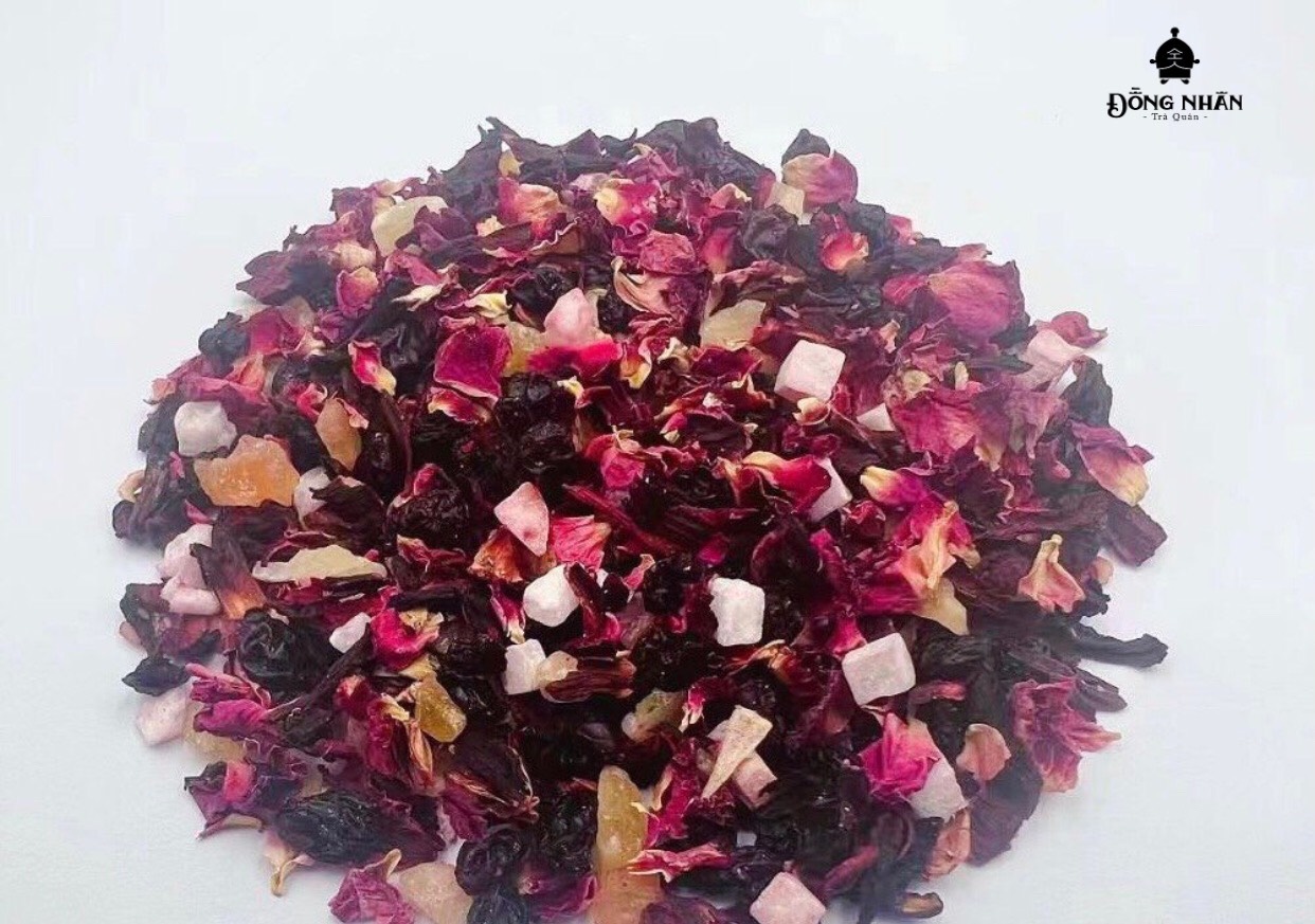 Trà Cherry Hoa Hồng - Rose Cherry