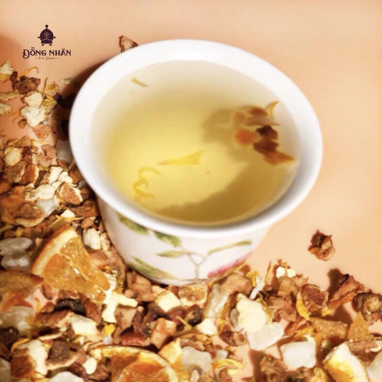 Trà Cam Quýt Mật Ong - Sweet Citrus Fruit Tea