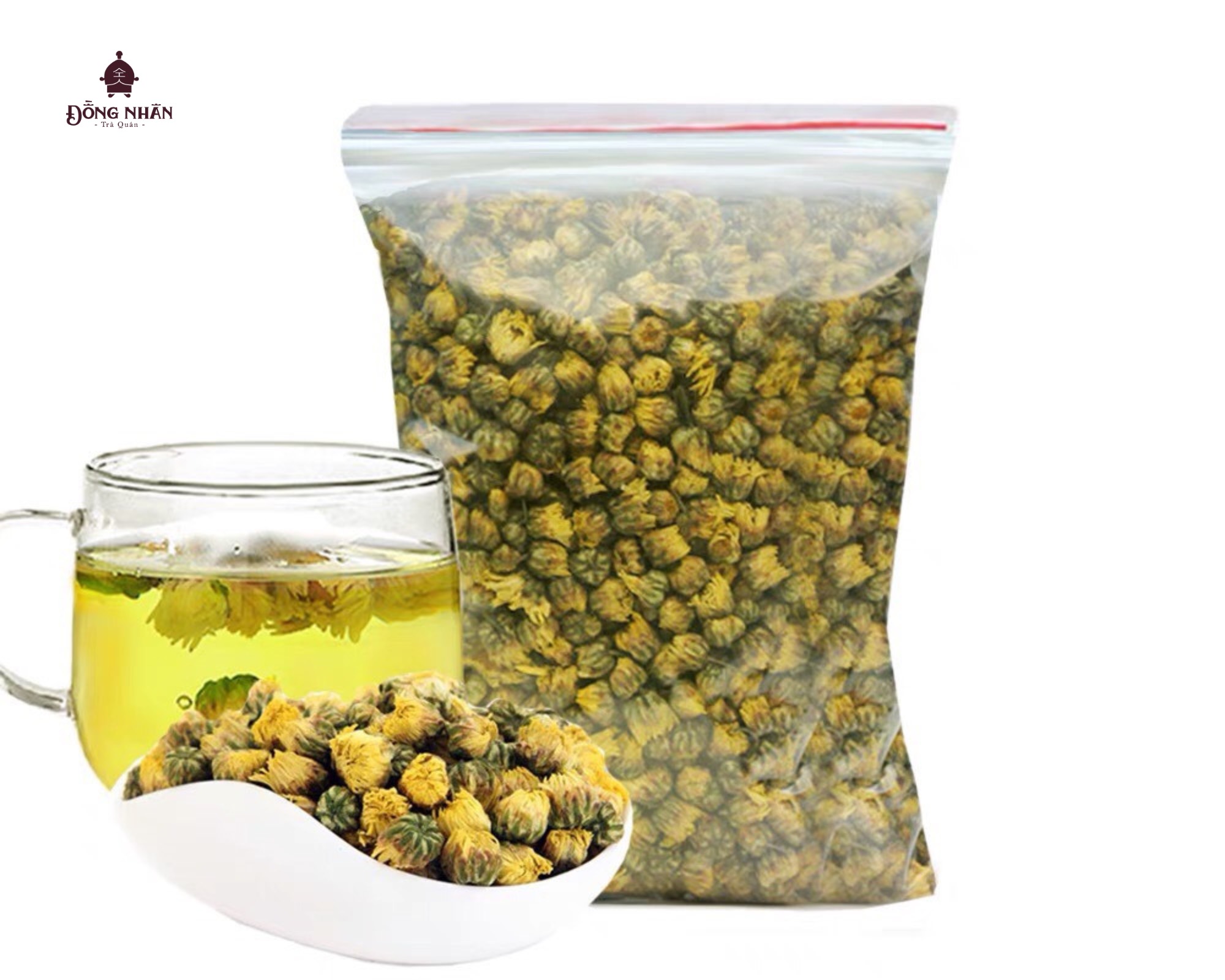 Trà Hoa Cúc Nụ Kim Cương