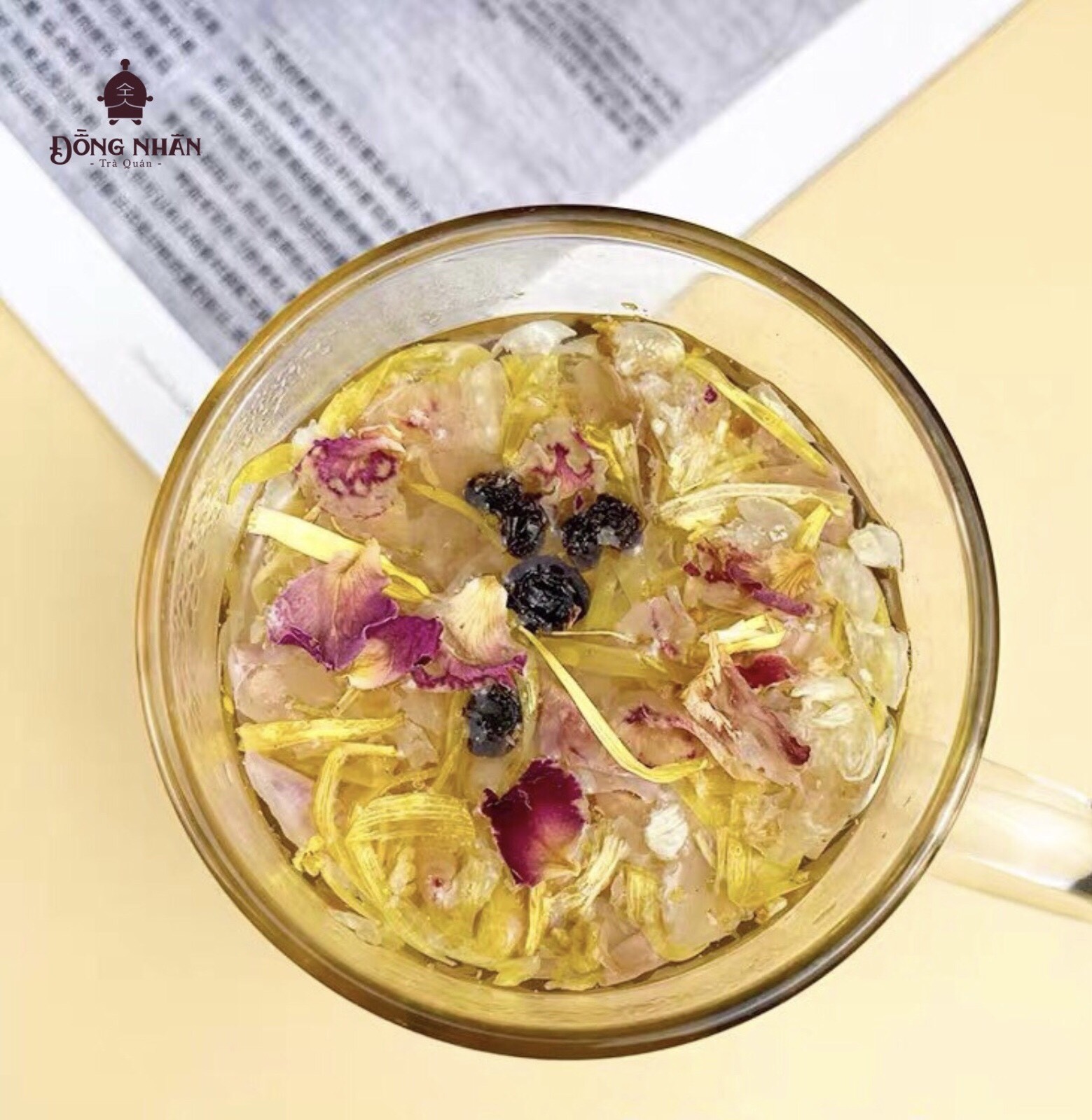 Trà Trái Cây Quế Mộc Nhài - Osmanthus Jasmine Fruit Tea