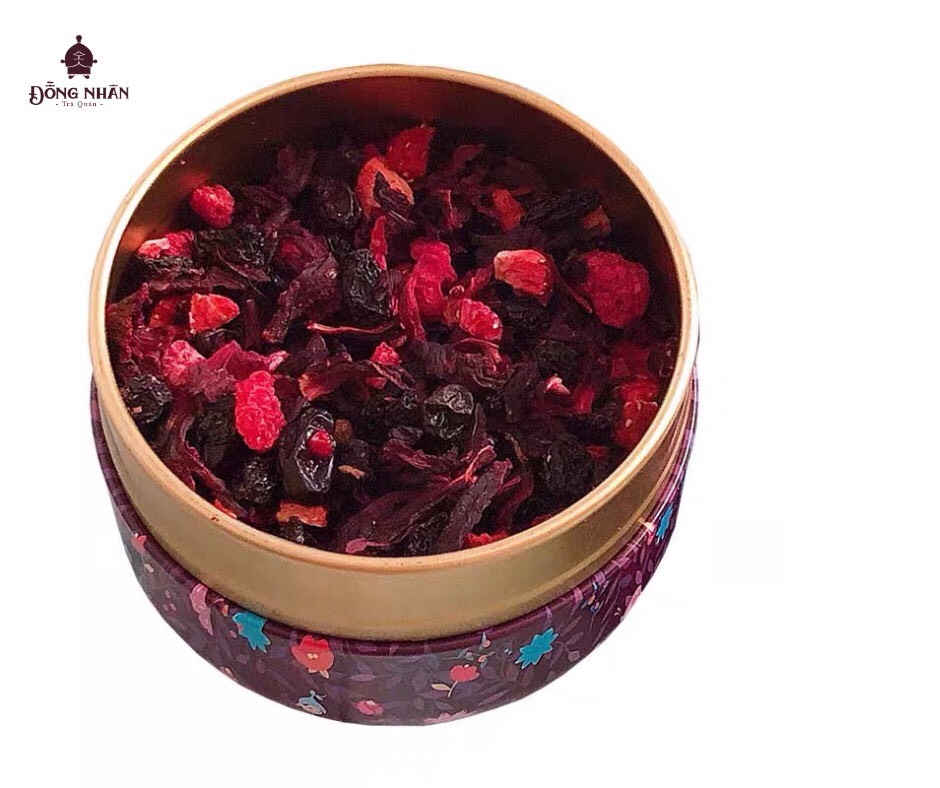 Rum Raspberry - Trà Rượu Mâm Xôi