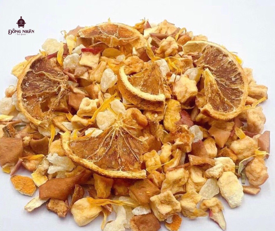 Trà Cam Quýt Mật Ong - Sweet Citrus Fruit Tea 100g