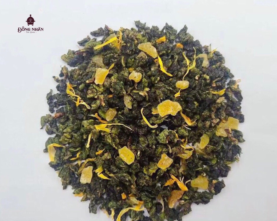 Trà Ô Long Đào - Peach Oolong 100g