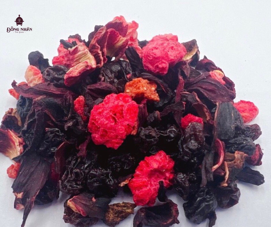 Rum Raspberry - Trà Rượu Mâm Xôi 100g