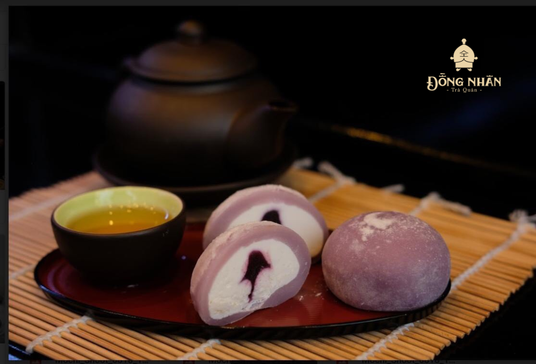 Bánh Mochi đủ vị