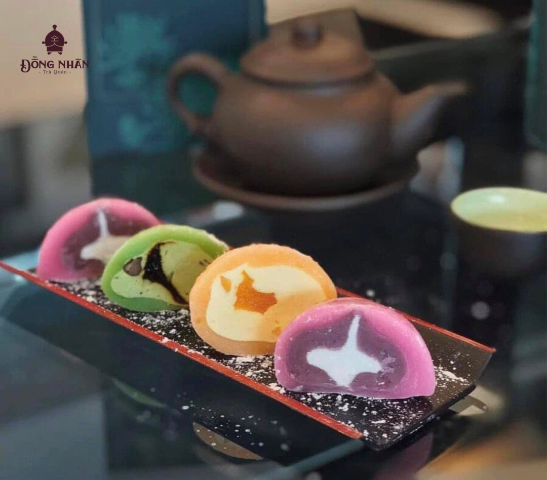 Bánh Mochi đủ vị