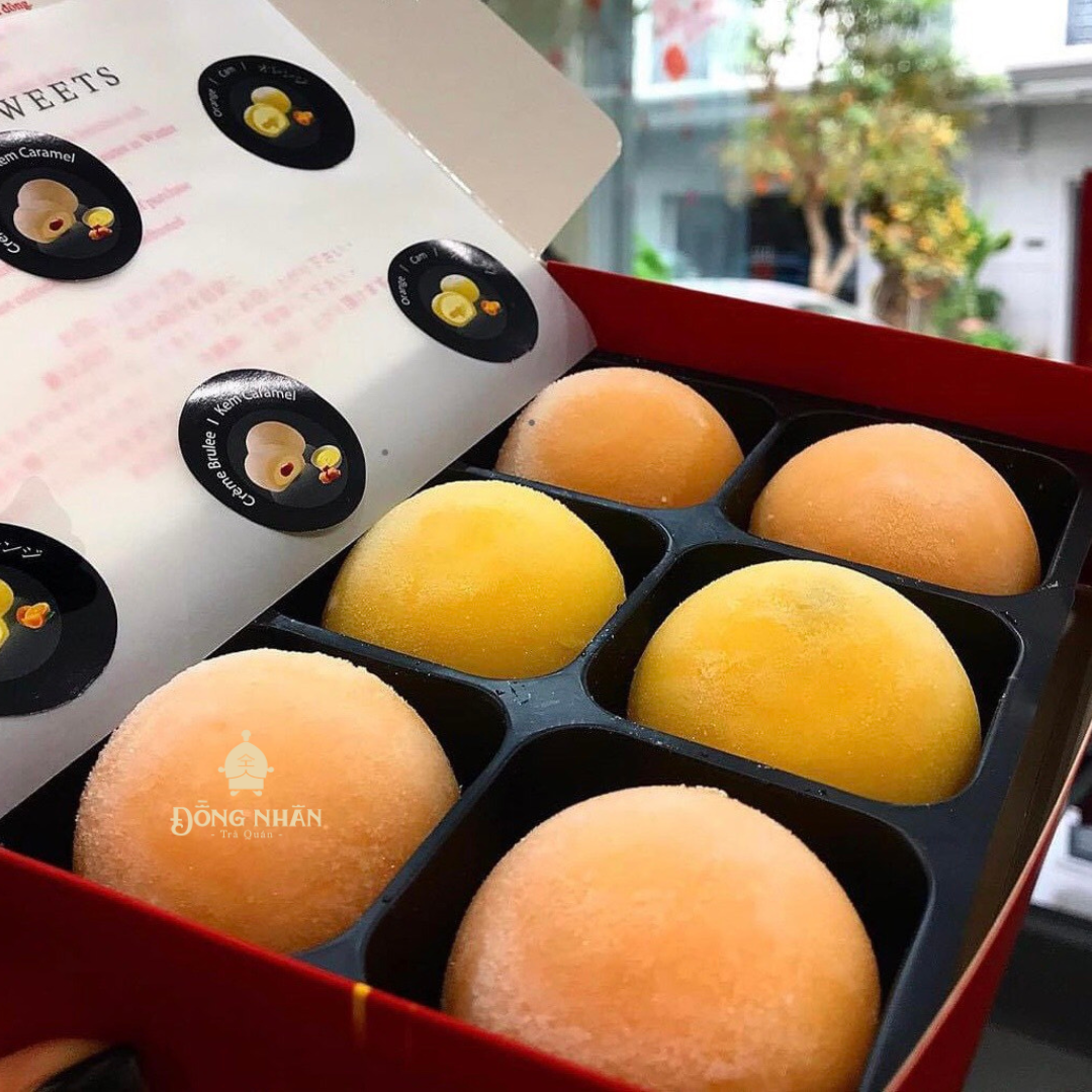 Bánh Mochi đủ vị