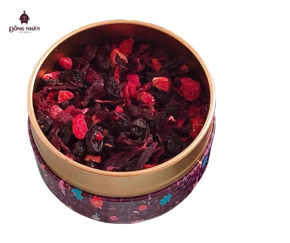 Rum Raspberry - Trà Rượu Mâm Xôi 100g