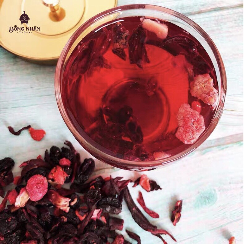 Rum Raspberry - Trà Rượu Mâm Xôi 100g